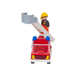 Playmobil 1.2.3 - Autopompa con autoscala
