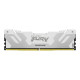 Kingston FURY Renegade Silver - DDR5 - modulo - 16 GB - DIMM 288-PIN - 7600 MHz / PC5-60800 - CL38 - 1.45 V - senza buffer - on