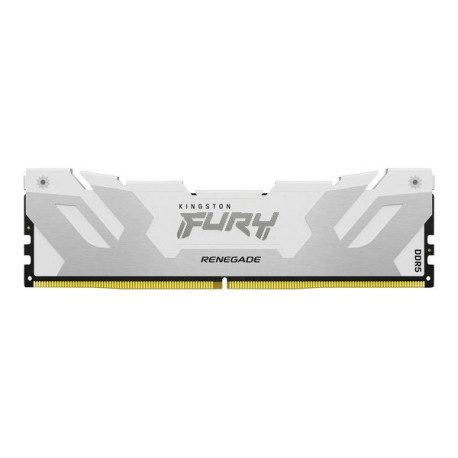 Kingston FURY Renegade Silver - DDR5 - modulo - 16 GB - DIMM 288-PIN - 7600 MHz / PC5-60800 - CL38 - 1.45 V - senza buffer - on