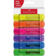 Faber Castel TEXTLINER 46 SUPERFLUORESCENT - Confezione da 6