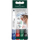 Faber Castell MARKER PER LAVAGNA - ROSSO