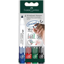 Faber Castell MARKER PER LAVAGNA - ROSSO