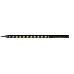 Faber Castell MATITA GRAFITE SPARKLE MIDNIGHT ORO