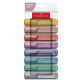 Faber Castell TEXTLINER 46 METALLIC - Confezione da 8