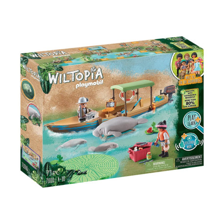 Playmobil Wiltopia - Boat Trip to the Manatees