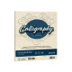 Carta Calligraphy Pergamena - A3 - 190 gr - naturale 06 - Favini - conf. 250 fogli