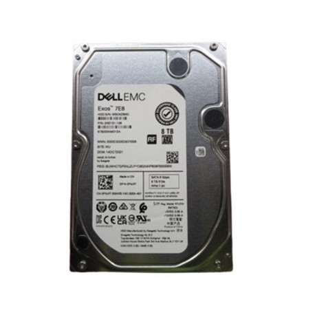 DELL 400-BRDB, 8 TB, 7200 Giri/min, 3.5', Serial ATA III