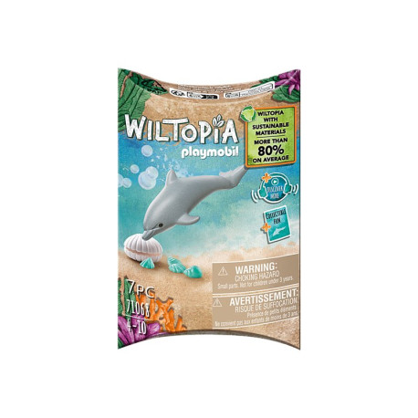 Playmobil Wiltopia - Young dolphin