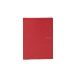 Fabriano Ecoqua A4 - Fogli 40 - Graph 5mm - Cherry