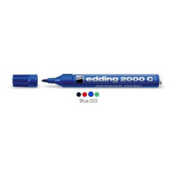 Edding 2000C MARCATORE PERMANENTE PUNTA TONDA BLU 2000 