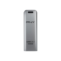 PNY Elite Steel - Chiavetta USB - 256 GB - USB 3.1