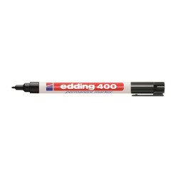 edding 400 - Marcatore - permanente - nero - 1 mm