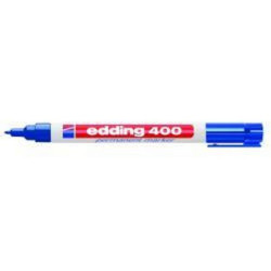 Edding 400 MARCATORE PERMANENTE PUNTA FINE TONDA BLU