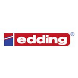 edding 4095 window - Marcatore - per vetro - bianco - inchiostro base acqua - 2-3 mm