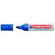 Edding 500 MARCATORE PERMANENTE BLU PUNTA A SCALPELLO