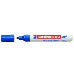 Edding 660 MARCATORE PER LAVAGNE BIANCHE PUNTA TONDA BLU