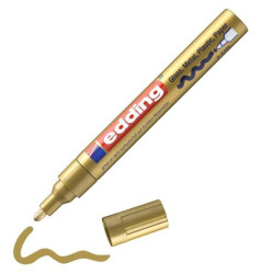 Edding 750 MARCATORE A VERNICE PUNTA CONICA ORO
