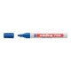 edding 750 paint - Marcatore - permanente - blu - inchiostro pigmentato - 2-4 mm