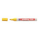 edding 750 paint - Marcatore - permanente - giallo - inchiostro pigmentato - 2-4 mm