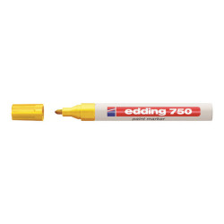 edding 750 paint - Marcatore - permanente - giallo - inchiostro pigmentato - 2-4 mm