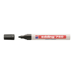edding 750 paint - Marcatore - permanente - nero - inchiostro pigmentato - 2-4 mm