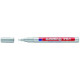 Edding 751 MARCATORE A VERNICE PUNTA CONICA ARGENTO