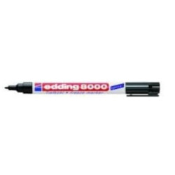 Edding 8000 MARCATORE RESISTENTE AL GELO PUNTA TONDA NERA