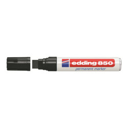 edding 850 - Marcatore - permanente - per vetro, metallo, plastica - nero - 5-16 mm