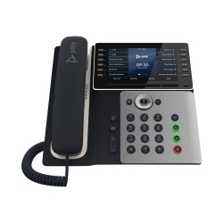 Poly Edge E550 - Telefono VoIP con ID chiamante/chiamata in attesa - 3-way capacità di chiamata - SIP, SDP