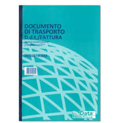 Data Ufficio D.D.T e fattura