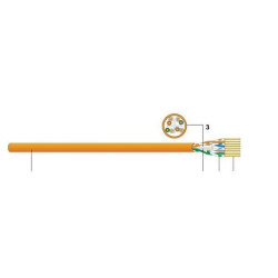 Datwyler CAVO UUTP CAT.6 CCA ARANCIO 500M