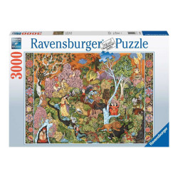Ravensburger - Garden of Sun Signs - puzzle - 3000 pezzi