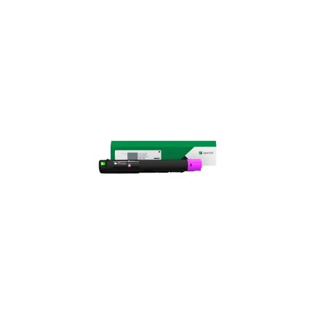 Lexmark - Magenta - originale - cartuccia toner LCCP, LRP - per P/N: CX931DTSE