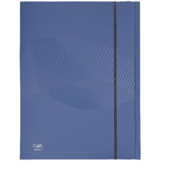 Favorit OSMOSE cartelle con elastico Azzurro