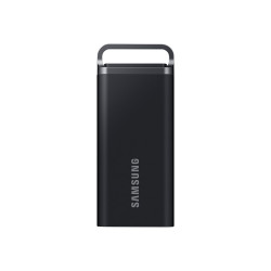 Samsung T5 Evo MU-PH2T0S - SSD - crittografato - 2 TB - esterno (portatile) - USB 3.2 Gen 1 (USB-C connettore) - 256 bit AES - 