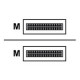 Extreme Networks - Attacco cavo diretto - QSFP28 a QSFP28 - 5 m - passivo