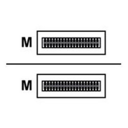 Extreme Networks - Attacco cavo diretto - QSFP28 a QSFP28 - 5 m - passivo