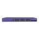 Extreme Networks ExtremeSwitching X435-24P-4S - Switch - gestito - 24 x 10/100/1000 (PoE+) + 4 x SFP (GBIC mini) uplink - monta