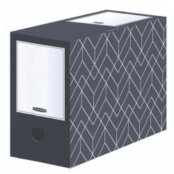Fellowes DECOR 150MM TRANSFER FIL-URBAN GREY