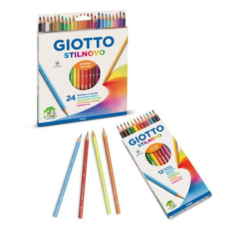 Giotto Stilnovo- Giallo- 12 pz