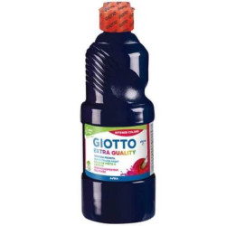 Giotto TEMPERA PRONTA 500ML NERO