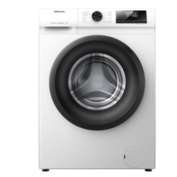Hisense lavatrice, classe C, libera installazione, bianco