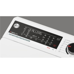 Hoover lavatrice Caricamento dall'alto, 7 kg, bianco - THOS476TM5-S