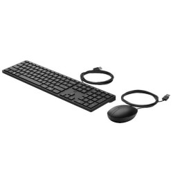 HP Kit Mouse e tastiera HP Wired USB 320MK