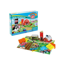 Didò Ia-Ia La Fattoria - Set gioco pasta da modellare