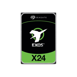Seagate Exos X24 ST16000NM002H - HDD - Enterprise - 16 TB - interno - 3.5" - SAS 6Gb/s - 7200 rpm - buffer: 512 MB