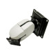 Ergotron 100 Series - Kit montaggio (doppio perno) - per pannello piatto - grigio, nero - dimensione schermo: fino a 32"