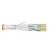 Datwyler Cavo FFTP Cat.6A CCA Arancio