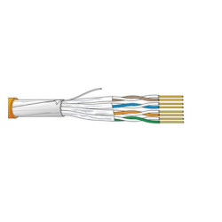 Datwyler Cavo FFTP Cat.6A CCA Arancio