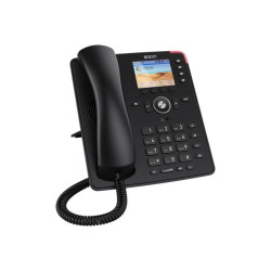 snom D713 - Telefono VoIP con ID chiamante - 3-way capacità di chiamata - SIP, RTCP, RTP, SRTP, SDP, SRTCP, RTCP-XR, SIPS, ICE 